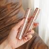 Color Broken Diamond Mascara, Waterproof, Natural Curl, Non-Smudging Peanut Silicone Brush Head Primer