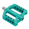 ROCKBROS Bicycle Pedals Flat Pedals Large Area Nylon Fiber Inch Road Bike Pedals Lightweight High Grip Spikes MTB Durable Chrome Molybdenum Steel