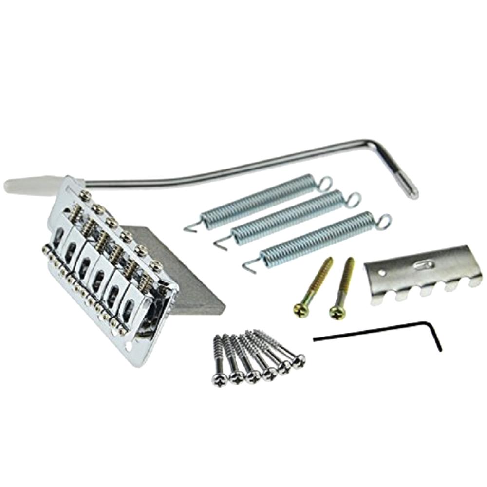 Tremolo Bridge Set Replacement Part for Strat ST Style Electric Guitar