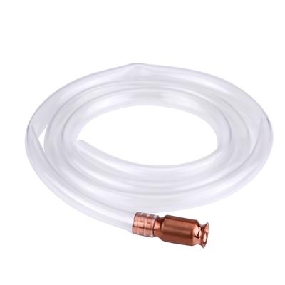 Universal Automatic Siphon Pump Oil Fuel Liquid Transfer Pump Oil Suction Pipe 180cm