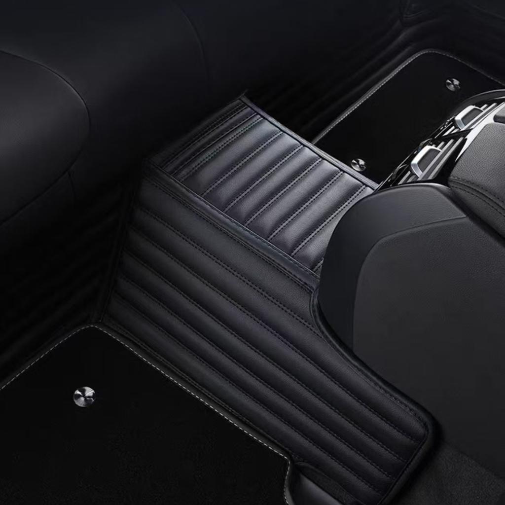 New ModelsDouble layer 5D Custom Car Floor Mats For BMW 5er Touring F11 2009-2017 Auto Carpets Foot liners Accessories liners