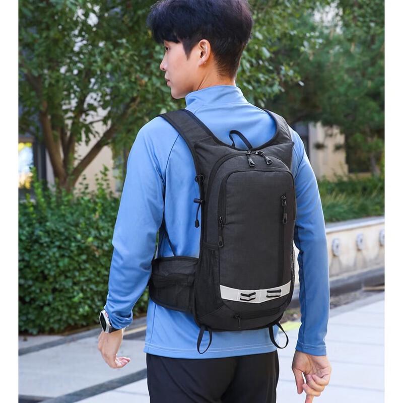 HU WAI JIAN FENG 8037 Ultra-light Foldable Outdoor Backpack