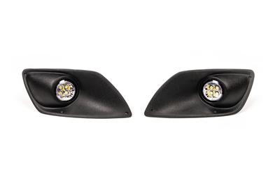 Phares antibrouillard 2009-2013 (LED-diodes) pour Ford Fiesta