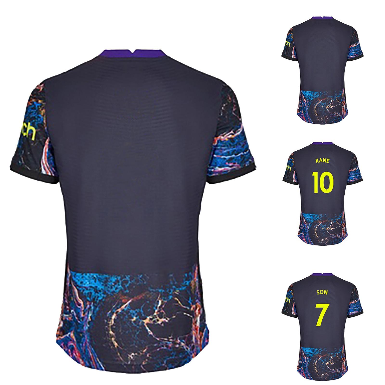 

21 22 Тоттенхэм Хотспур выездная тайская мужская форма футбольные майки униформа футбольные майки