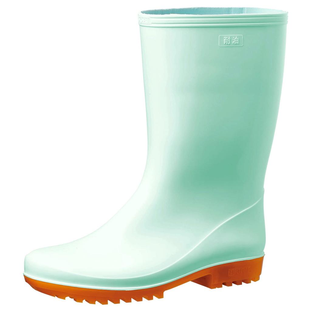 High Grip Work Oil Chemical Slip Resistant HGC2000 Super [Midori Anzen] Shoes, Boots, Resistant, Resistant, Green, 23.5cm