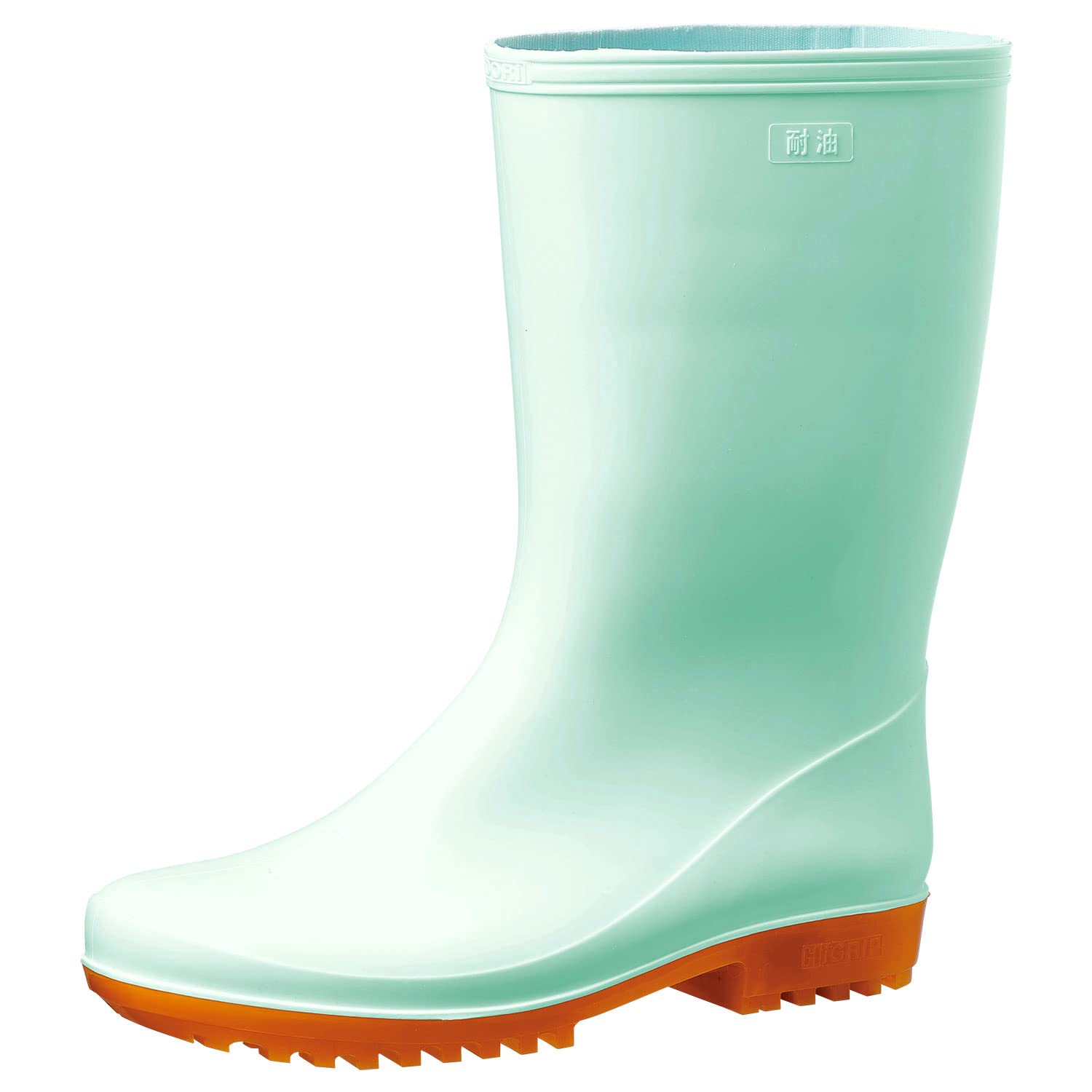 

High Grip Work Oil Chemical Slip Resistant HGC2000 Super [Midori Anzen] Shoes, Boots, Resistant, Resistant, Green, 24.0cm зелений