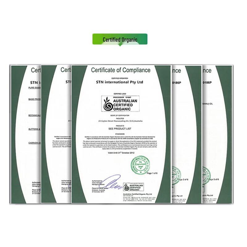 Green Valley Australian Rose Hydrating Shower Gel