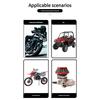 Filtro Aria Motore Moto Universale Acciaio Inossidabile Parte Migliorata Compatibilità Multi-Modello Miglioramento della Filtrazione