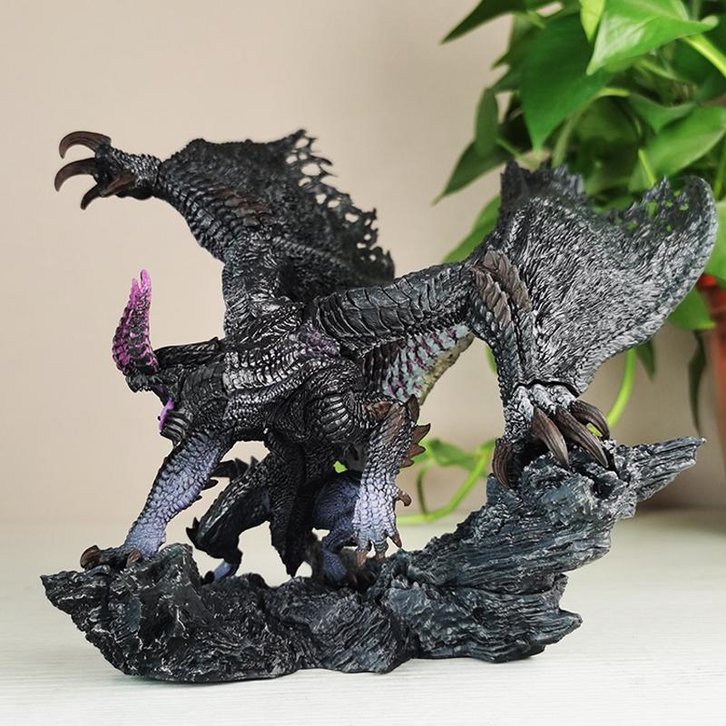 2024 Monster Hunter Anime Figur Gore Magala Figuren Junges Gulong Figur Modell Statue Puppe Sammlung Dekoration Spielzeug Geschenk