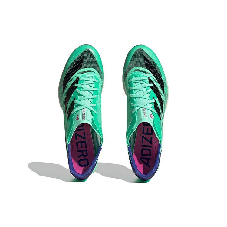 Adidas Adizero Prime SP 2.0 Pulse Mint Lucid Blue Unisex Sneakers Green Core-Black ID1736