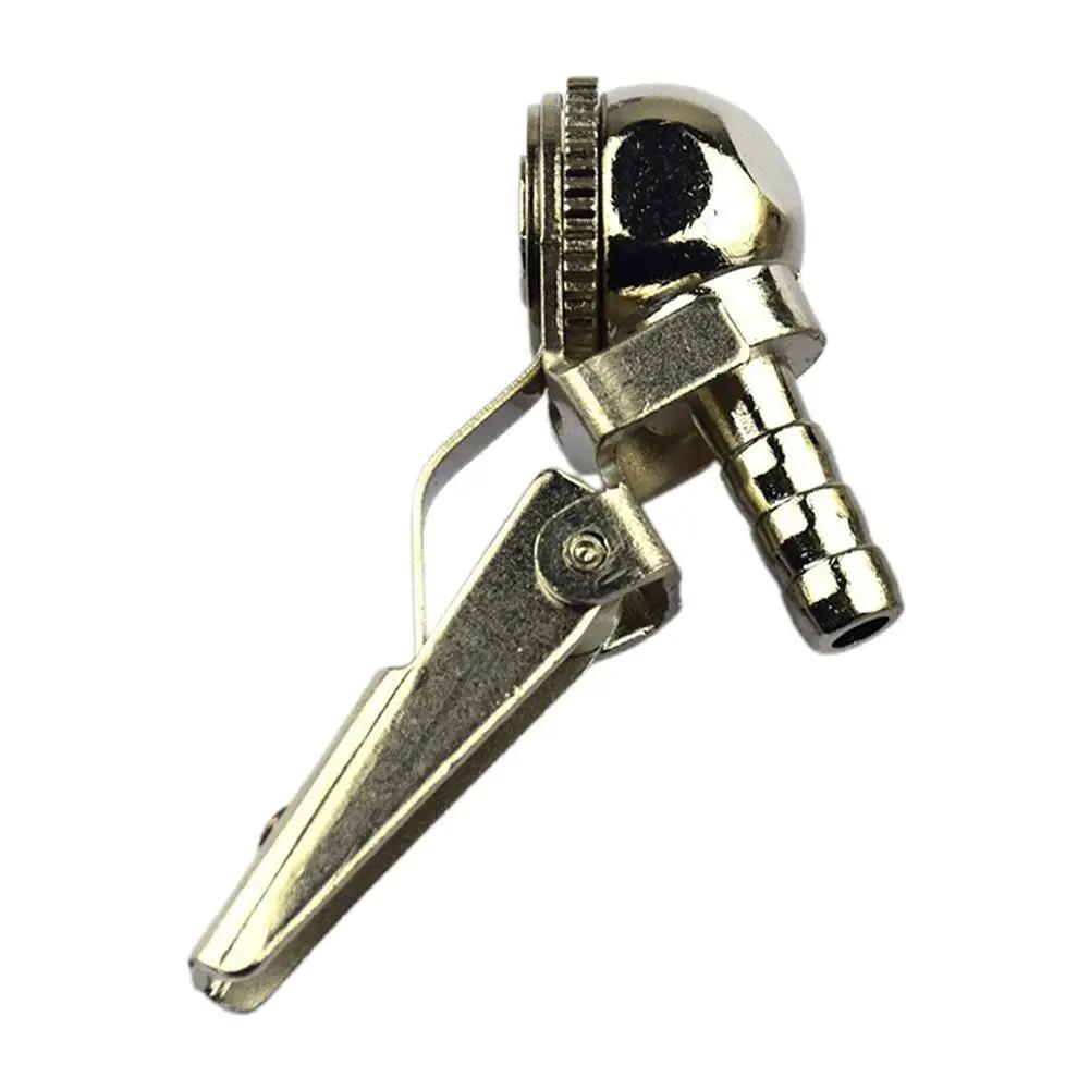 NEW Tire Air Chuck Inflator With Valve Stem Air Pump Tools Connector Chuck Truck Inflator Clip Repair Auto Valve Tyre W2G8