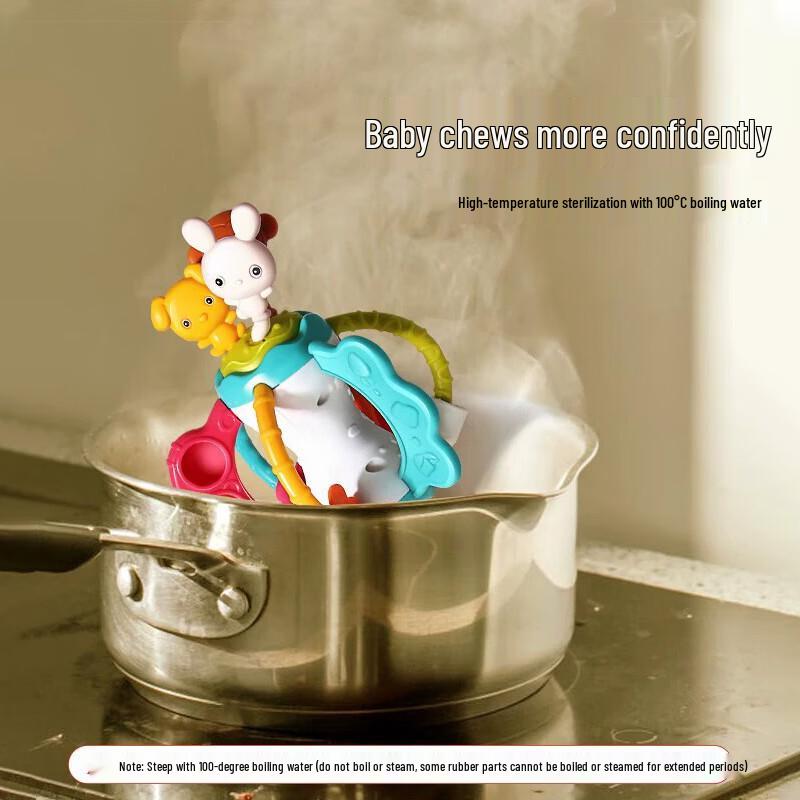 GOODWAY Infant Pull String Teether Toy