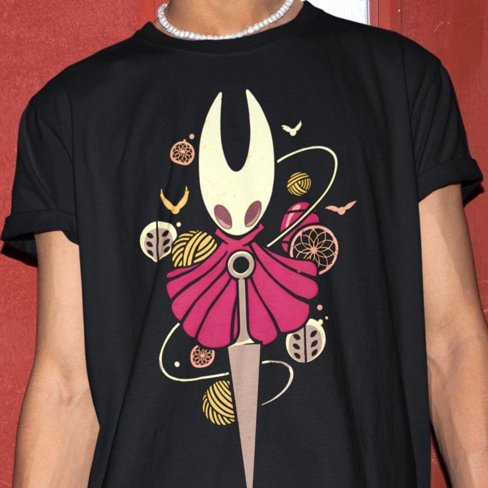 Hollow Knight Soft Pastel Tee , Indie Game Top, Gaming Gifts 4XL