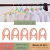 Portable Multifunctional Folding Clothes Hanger for Travel, Dorm, & Home – No Trace Drying Solution