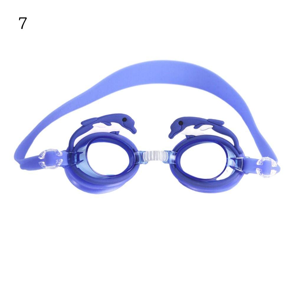 Ochelari de înot pentru copii anti-ceață Ochelari de protecție UV Ochelari de înot în aer liber Ochelari pentru copii