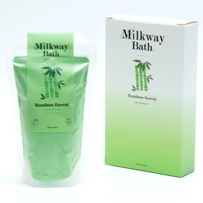 Milkway Perlenbadesalz, Waldduft Bambuswald 200g