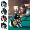 Elastic Half Fingers Glove Left Hand Billiard Training Gloves  Fitness Accessories