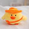 Adorable Plush Chicken Bag Charm Cute Keychain Soft Toy Perfect Birthday Gift