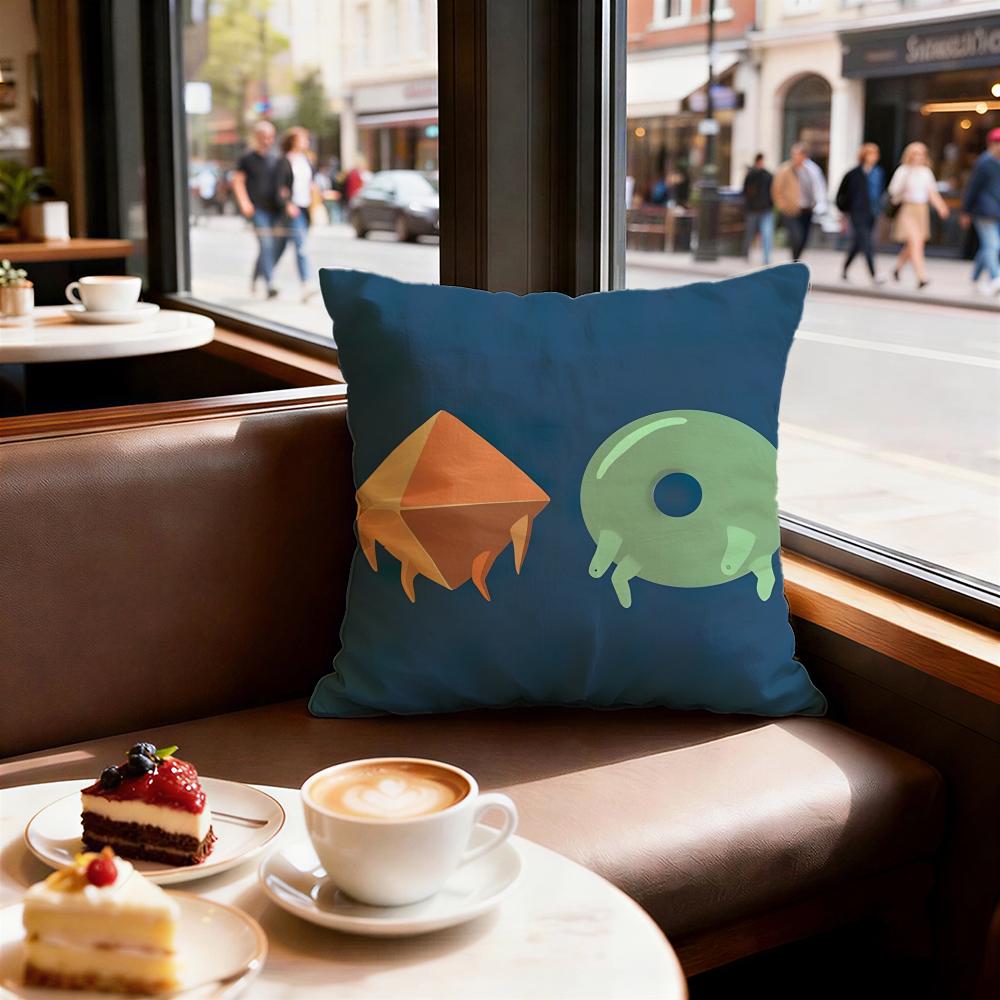 Popular Slay the Spire Cushion Cover Decorative Cushions Covers Cover Sofa X Pillow  Piece X X Pillowcase