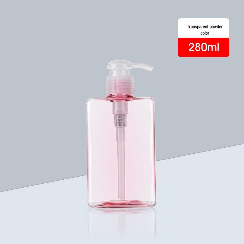 Travel Refill Pump Bottles for Lotion, Shower Gel, Shampoo, and Hand Sanitizer - Square Design, Empty and In Stock