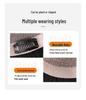 Men's Real Human Hair Short Wig – Invisible Hair Patch, Glue/Clip Option, Trimmed Top Piece