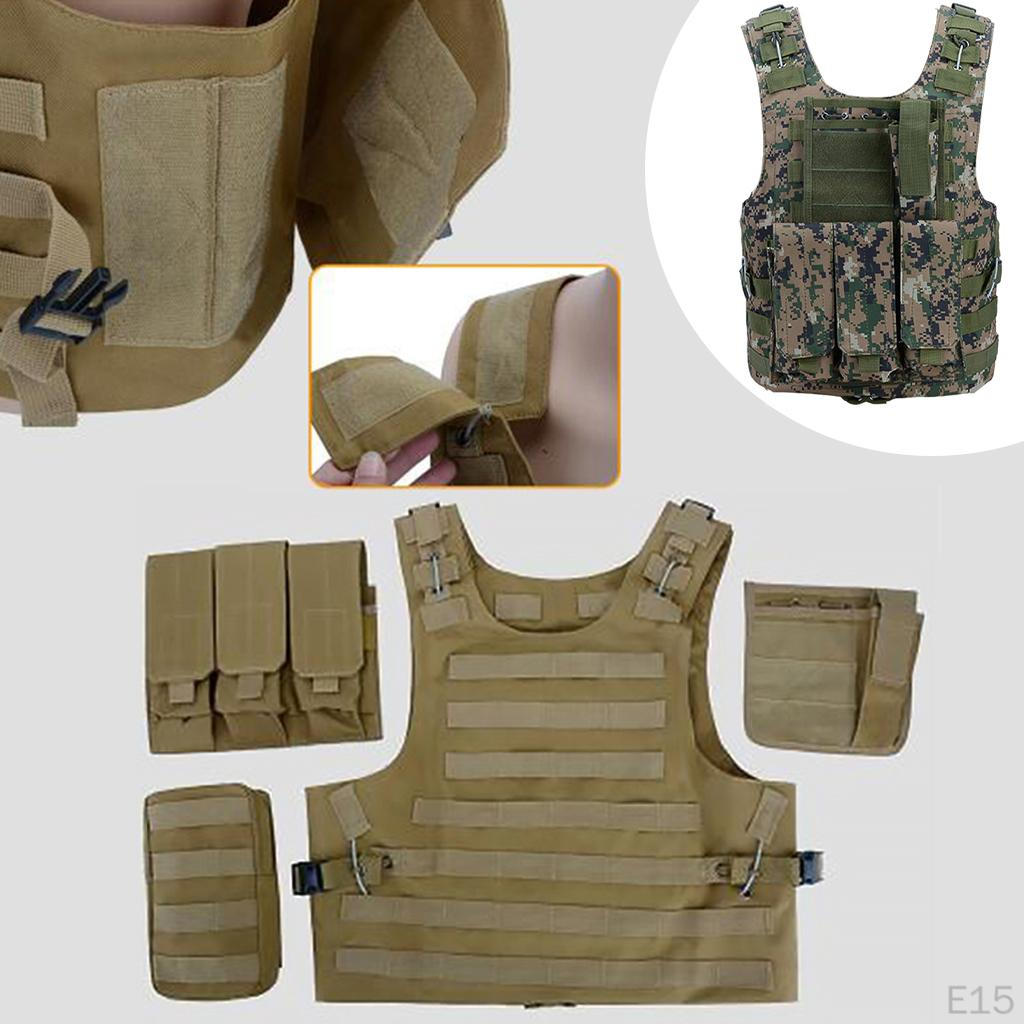 Plate Carrier Assault Gear Jacke für Männer Frauen Outdoor