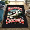 Tappeto Stampato Divertente Virtual Italian Brainrot Tappetino Grande per Camera da Letto e Sala Giochi Tappeto Moderno per Arredamento Casa Trendy Regalo