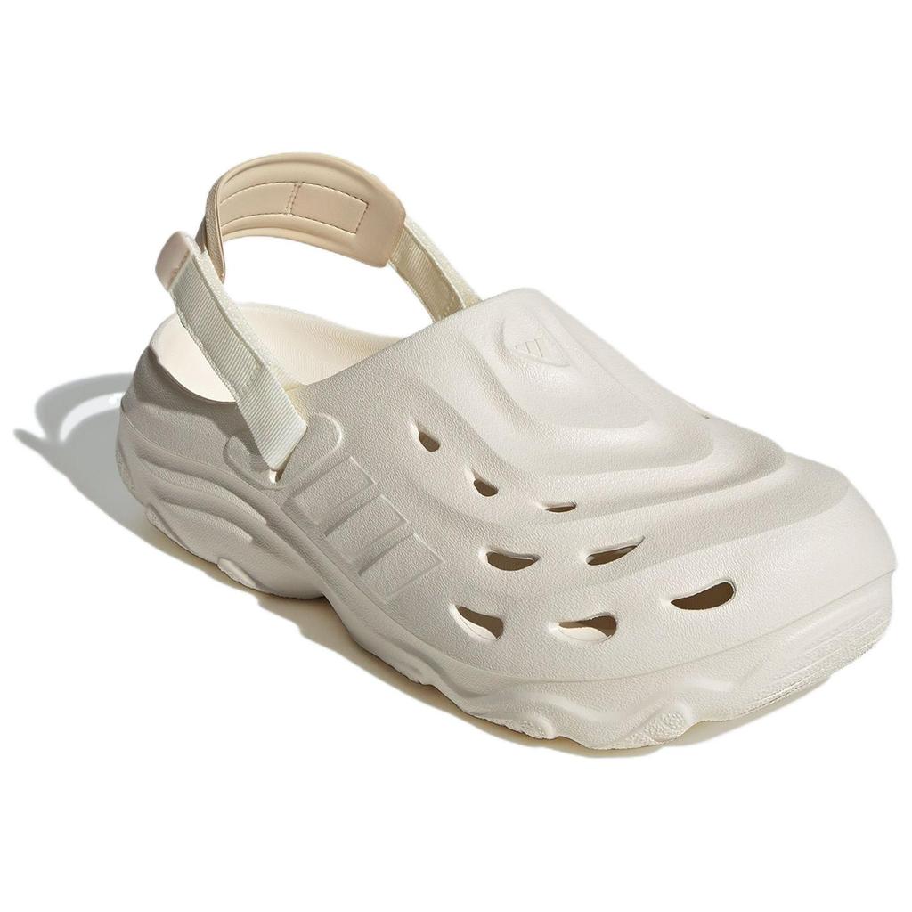 New Adidas Duramo Sandals Maxxclog 'Beige' JH9846
