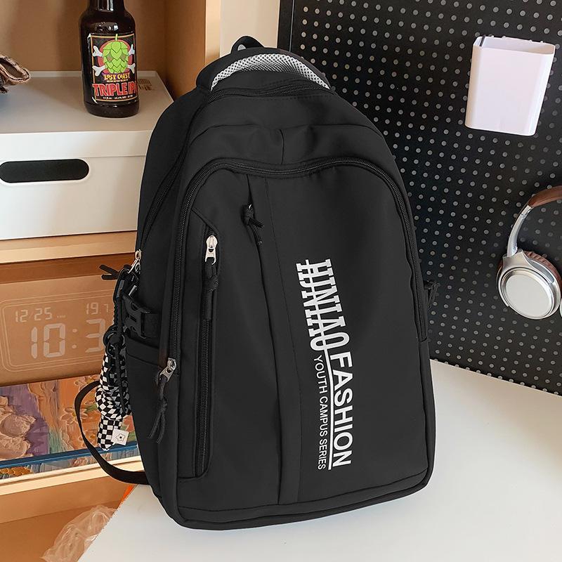 Children Elementary School Students Junior High School Girls Burgundy Middle School Students College Boy Backpack