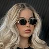 2 piece Set of Fashionable and Trendy Glasses for Women  Suitable for Summer Outings Vacations Outdoor