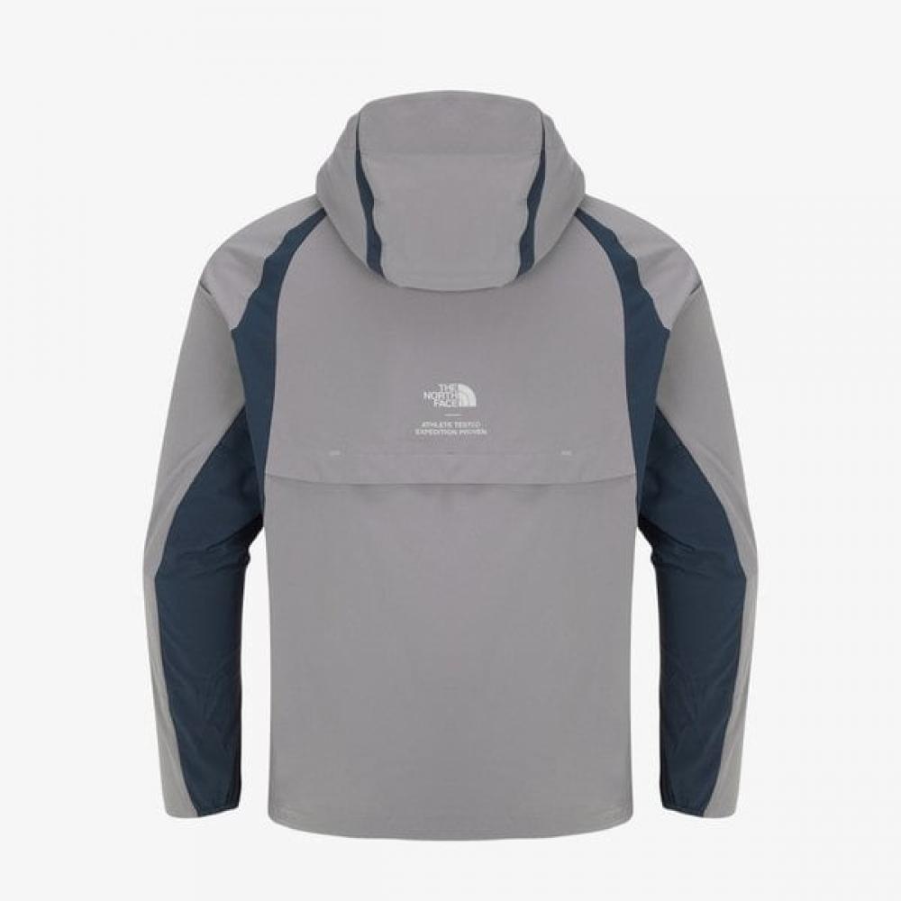 The North Face Nj3lr51b Men S Pacer Hooded Jacket Light Gray