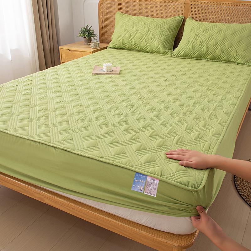 3 Pezzi Classe A Grado Materno e Infantile Tutto Cotone Copriletto Bonin Autunno Inverno Tinta Unita