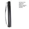 Extendable Poster Tube Painting Storage Case Expands from 19.7" To 35.4" Poster Carrier with Lid Adjustable Shoulder Strap