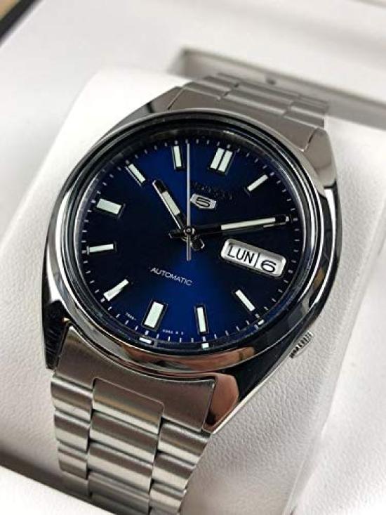 [Seiko Watch] SEIKO5 Mechanical (Automatic) SNXS77K1 Navy Dial