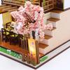 Hitec Multiplex Weekender Sushi Restaurant DIY Miniature House Model Assembly Kit