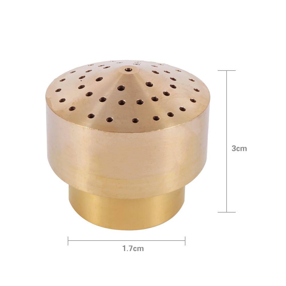 1 4  1 2  3 4  1  3 2  2  Brass Column Garden Pond Water Fountain Nozzle Sprinkle Spray Head