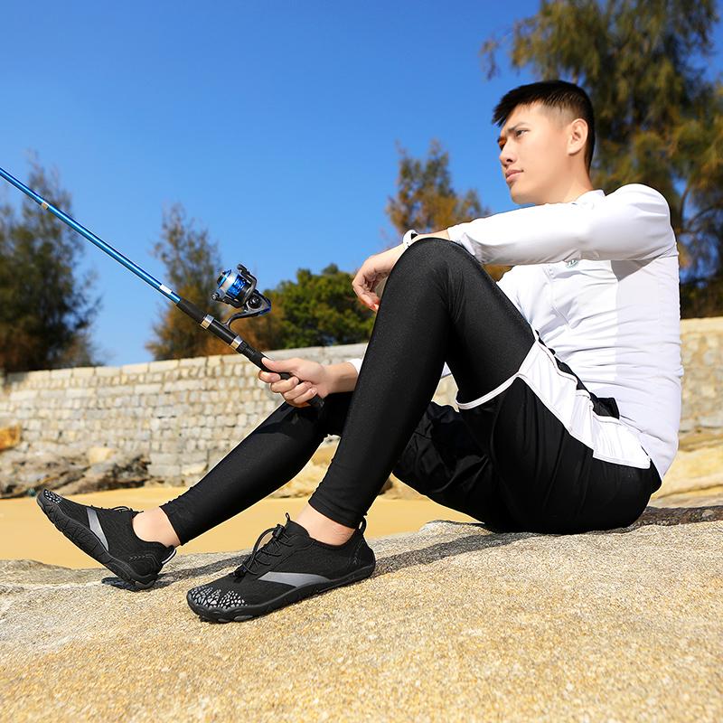 Wading Sneakers Water Sports Shoes for Women Men Quick Dry Aqua Shoes for Swimming Surfing Wading Shoes Anti-slip