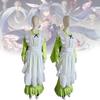 Cosplay Hatsune Miku Matcha Suit For Womens Stylish Comfortable Party Halloween