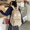 Schoolbag Japanese ins cartoon cat schoolbag female primary and secondary school students versatile cute college style light travel backpack