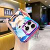 Konosuba Aqua Purple Translucent Mobile Phone Case for iPhone 17 16 15 14 13 12 11 X XR XS Air Pro Max Plus Colorful Cover
