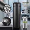 Qiwei 316 Stainless Steel Smart Tea Infuser Thermos
