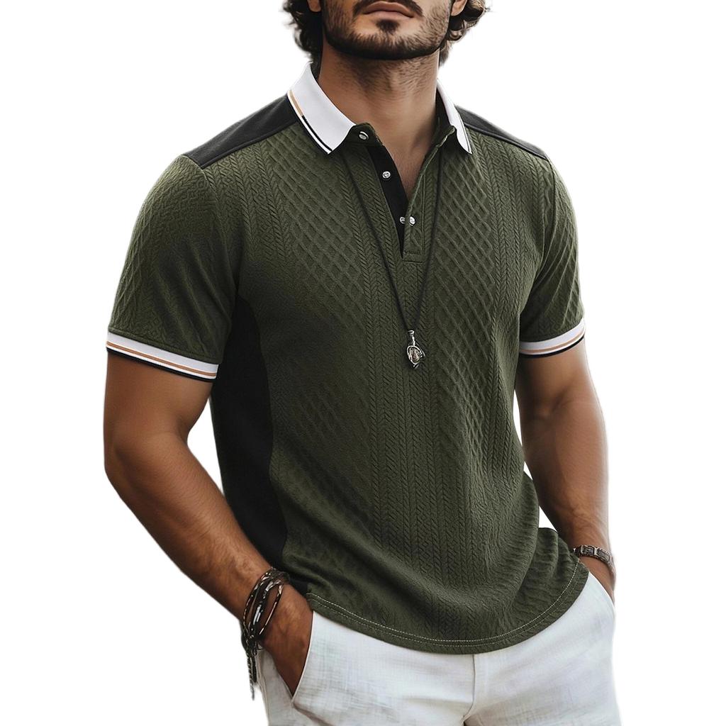 Men's Casual Fashion T-Shirt for Summer Everyday Wear