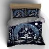 Mystical wizard design Bedding Duvet cover sets Duvet covers Pillowcases gifts (1 * Duvet Cover 2 * Pillowcases, without duvet insert)