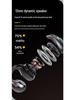 Noise-Cancelling Bluetooth Earphones with Air Conduction & Low Latency