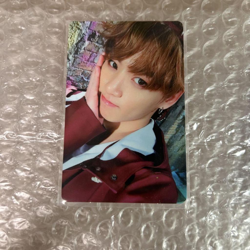 [USED] BTS "You Never Walk Alone" trading cards for sale