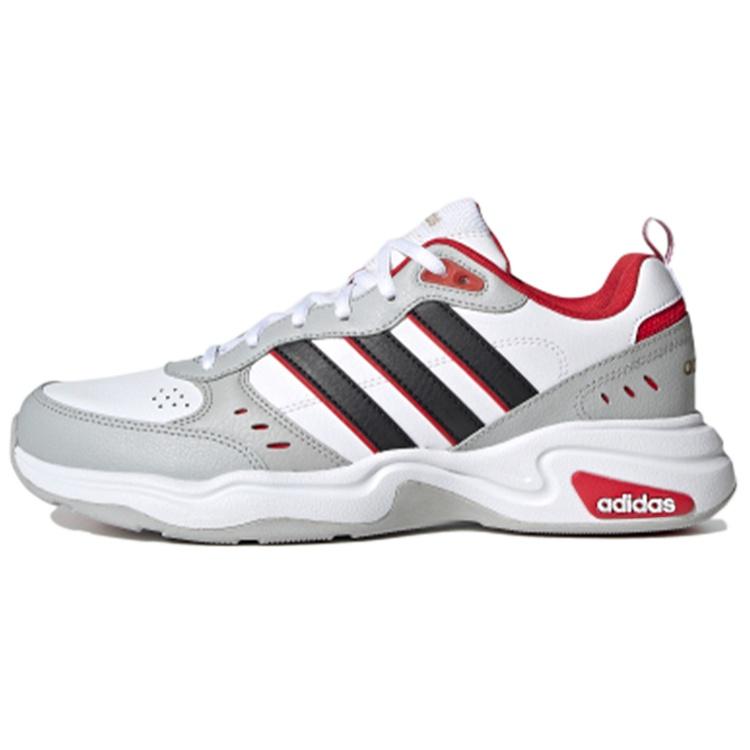 adidas neo Strutter White Gray Red Men s H05536 EU 45⅓