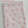 New 100*160cm Clothing Fabric DIY Handmade DIY Sewing Craft Cotton Bow Embroidery Kids Doll Clothes Cloth Home Supplies