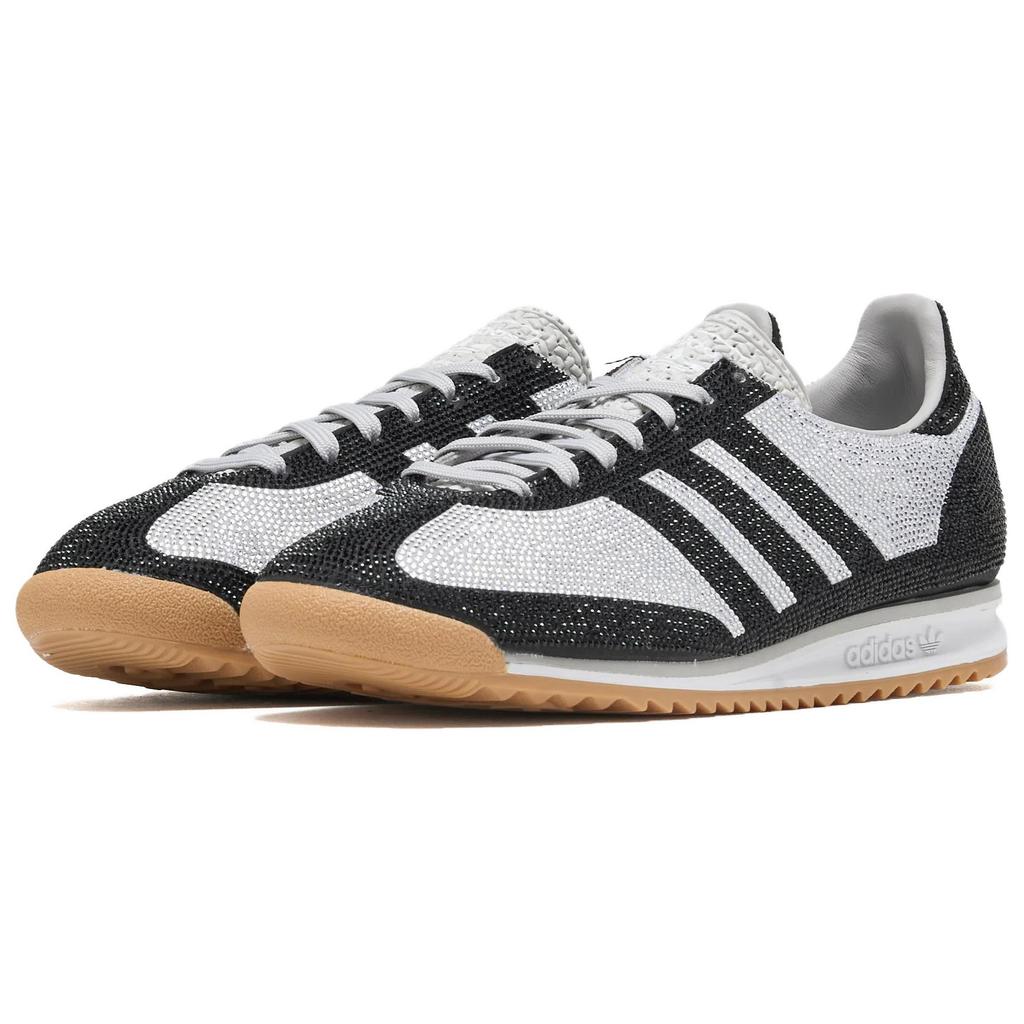 adidas SL72 OG Black Charcoal Women Sneakers Multi-Color Grey-Two Core-Black KJ6151