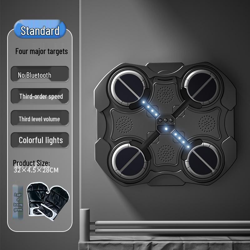 

Умный интерактивный детский боксерский тренажер - Ритмическая настенная мишень для снятия стресса дома