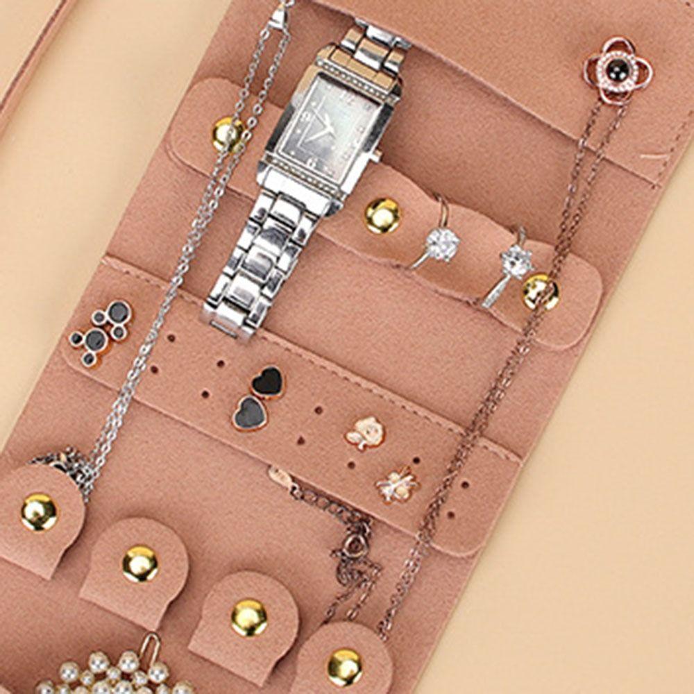 Foldable Design Watch Bracelet Holder Jewelry Organizer Jewelry Storage Organizer Home